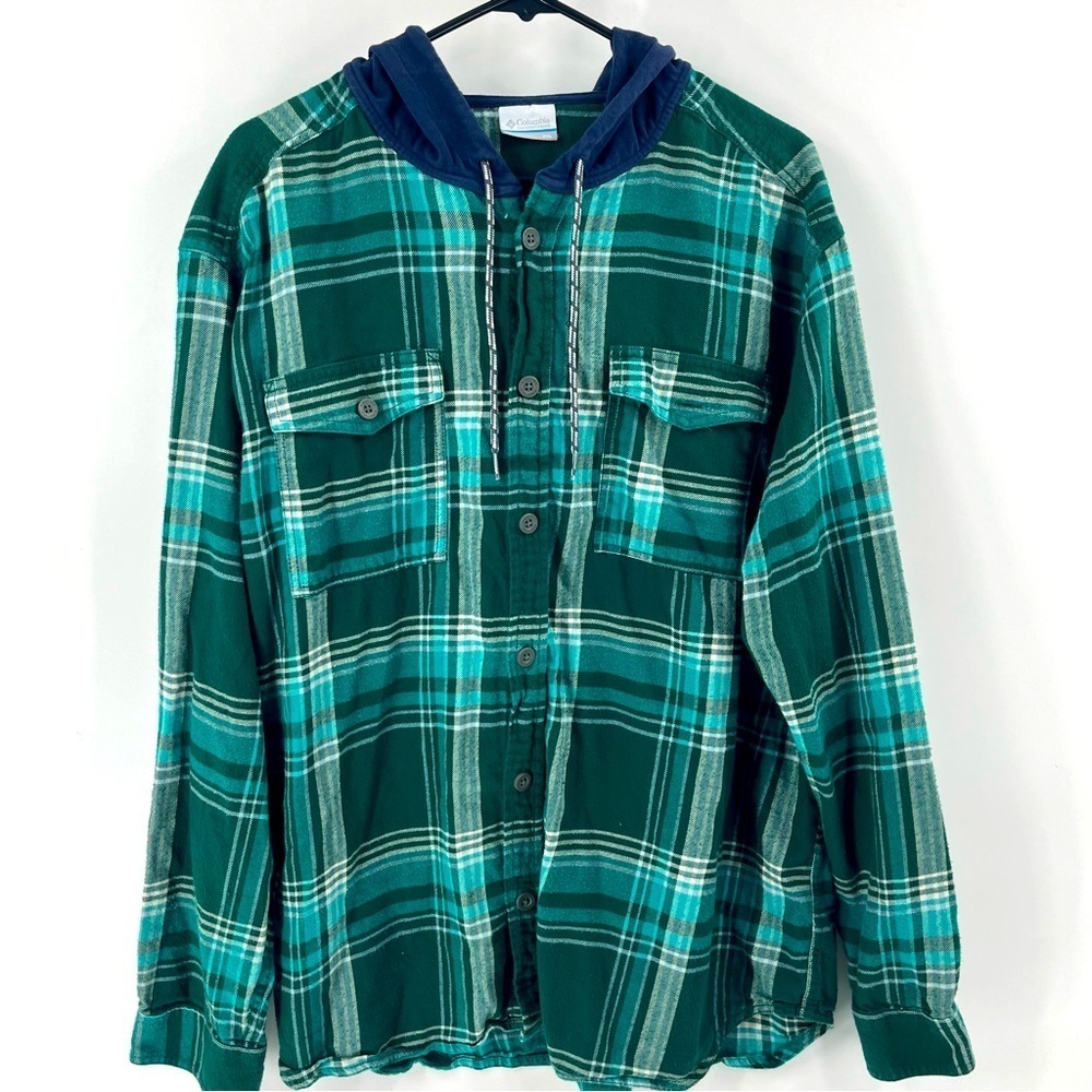Columbia Longsleeve Hoodie